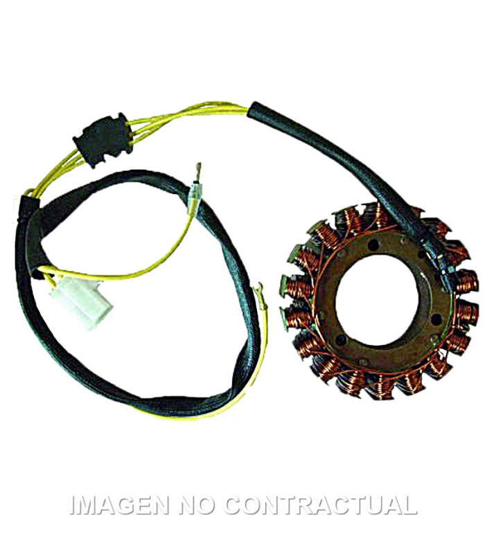 Stator SGR Trifase 18 polos Yamaha Virago SIN PICK-UP