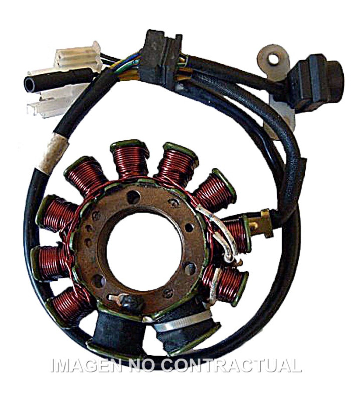 Stator SGR Trifase 11 Polos (Motor Kymco 125/150 4T)