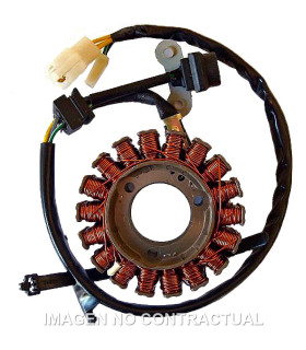 Stator SGR Trifase 18 Polos con pick-up 2 cables