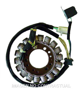 Stator SGR Trifase 18 Polos (Motor Yamaha 250 4T)