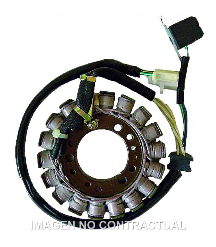Stator SGR Trifase 18 Polos (Motor Yamaha 250 4T)