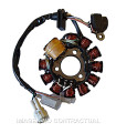 Stator SGR Trifase 11 Polos con pick-up 2 cables (Motor Yamaha 125 4T)