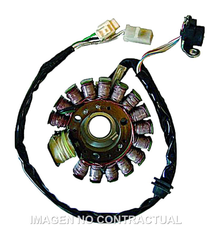 Stator SGR Trifase 16 Polos (Motor Minarelli/Yamaha 125/150/180 4T)