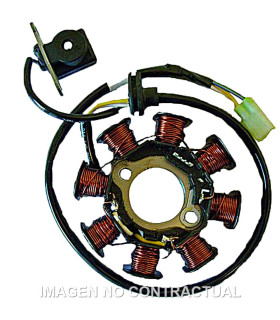 Stator SGR 8 Polos (Motor Kymco 50 2T)