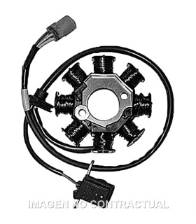 Stator SGR 8 Polos (Motor Kymco 125/150 4T - Aire)