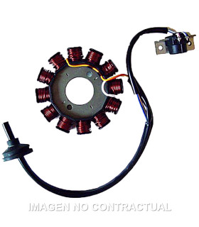 Stator SGR 12 Polos con pick-up 2 cables (Motor Yamaha 50 2T Euro 2)