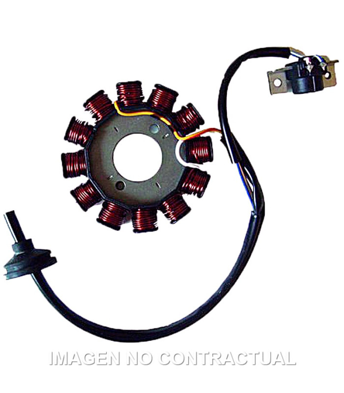 Stator SGR 12 Polos con pick-up 2 cables (Motor Yamaha 50 2T Euro 2)