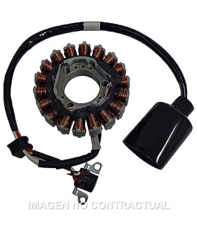 Stator SGR Trifase 18 polos con pick-up yamaha X-Max 250