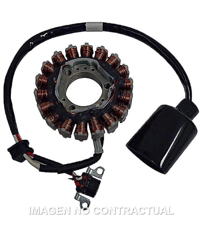 Stator SGR Trifase 18 polos con pick-up yamaha X-Max 250
