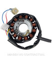 Stator SGR 12 polos con pick-up (Mot Yamaha-Minarelli 50 AM6)