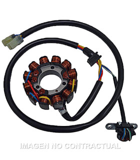 Stator SGR 12 polos con pick-up Honda CRF 450 X
