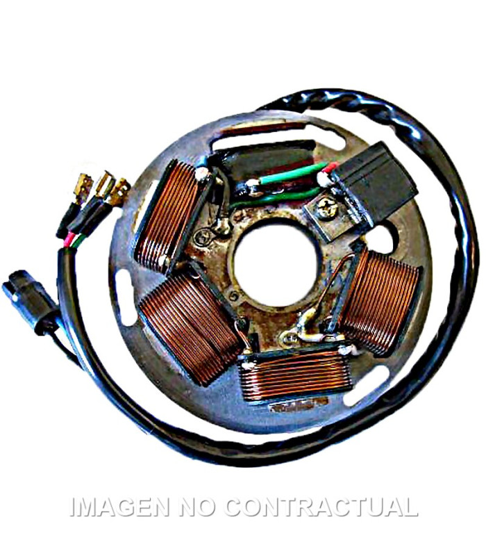 Stator SGR 6 Polos con base Vespa Cosa
