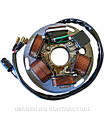 Stator SGR 6 Polos con base Vespa Cosa