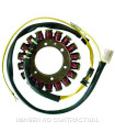 Stator Saprisa Trifase 18 Polos 12V 40A Aixam