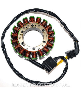 Stator SGR Trifase 18 polos Honda CBR 929 RR Fireblade