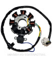Stator SGR 8 polos (motores chinos GY6)