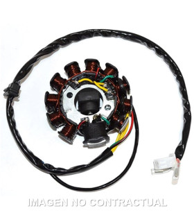 Stator motores chinos GY6 150 4T