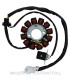 Stator 12 polos trifase Kymco Agility Plus 125/200