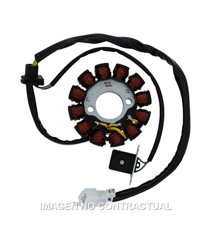 Stator 12 polos trifase Kymco Agility Plus 125/200