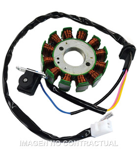 STATOR KYMCO AGILITY PLUS R16 125