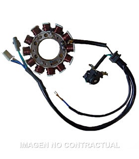 Stator SGR Monofase 12 Polos Yamaha XT