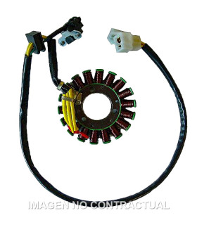 Stator SGR Trifase 18 Polos Suzuki