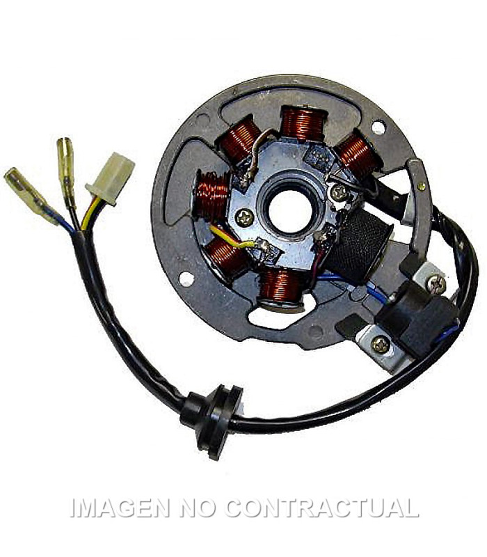 Stator SGR 7 Polos 12V 95W