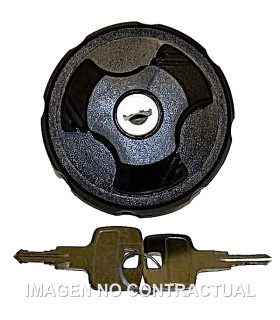 Tapón Gasolina Quad con Llave Universal
