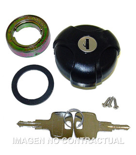 Tapón Gasolina con Llave Vespino ALX, NLX
