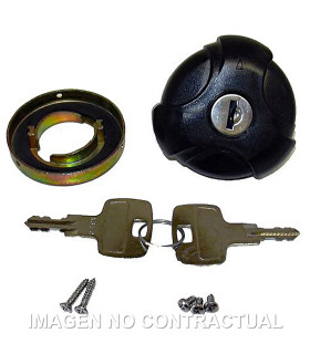 Tapón Gasolina con Llave Derbi FDS, FDX, Rieju RS1