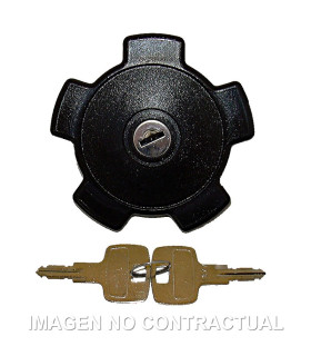 Tapón Gasolina con Llave Derbi GPR 80,Honda XL 125