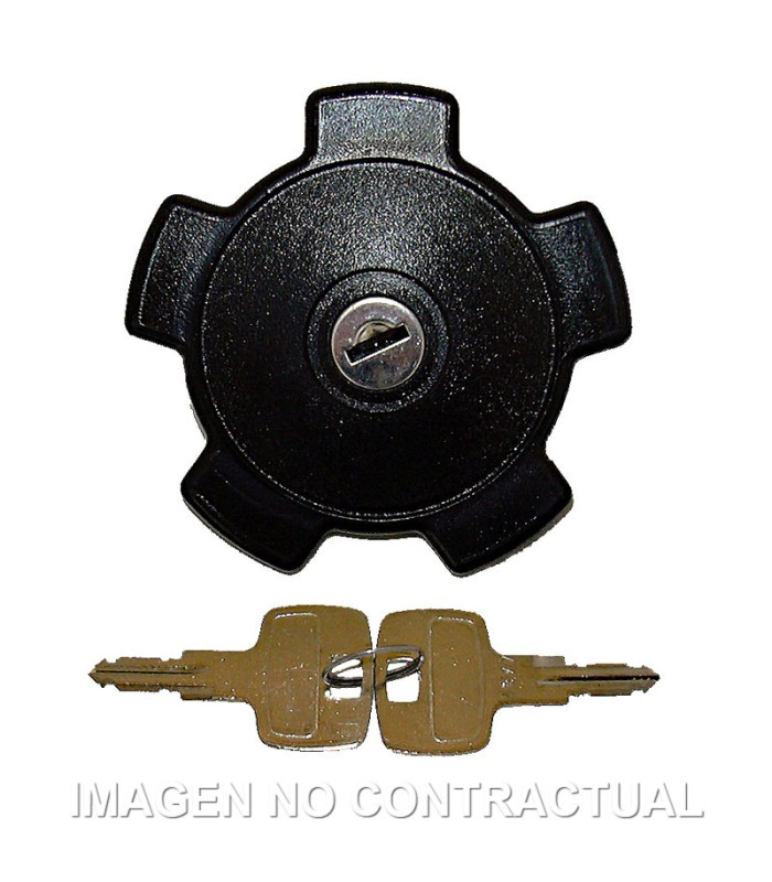 Tapón Gasolina con Llave Derbi GPR 80,Honda XL 125