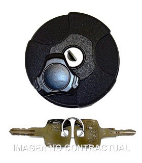 Tapón Gasolina con Llave Aprilia Red Rose
