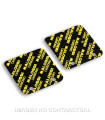 Láminas Carbono Para Vl14-VL16 MHR 90º Minarelli -2U