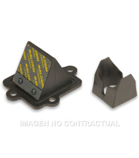 Válvula laminar VL14 MHR Minarelli 45º