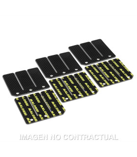 Láminas Carbono Caja Original Derbi Senda , GPR 50