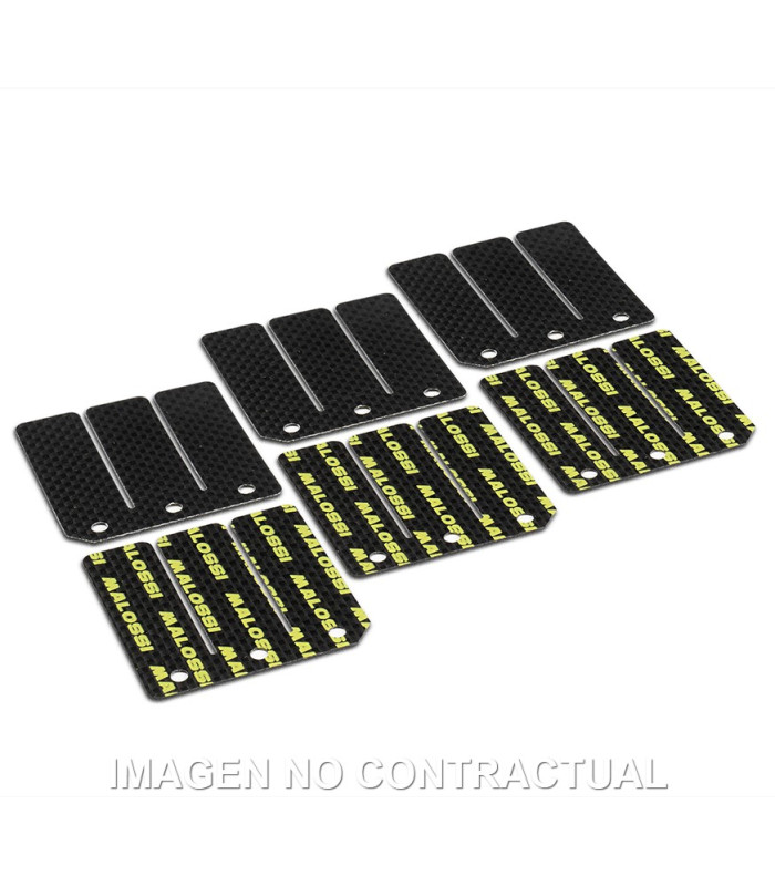 Láminas Carbono Caja Original Derbi Senda , GPR 50