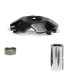 Tapa Rampas y eje Variador Malossi MHR Aluminium
