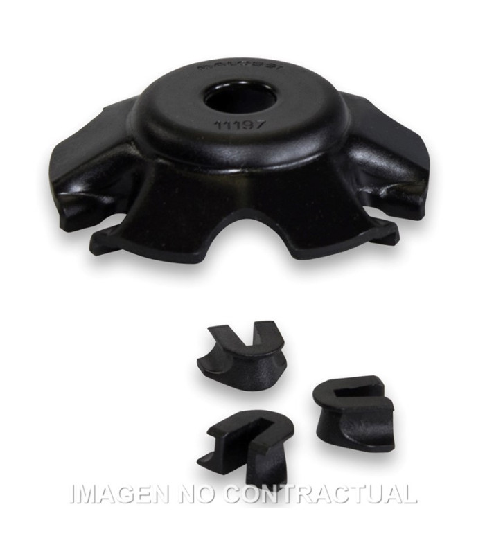 Tapa Rampas Variador Malossi 5111364