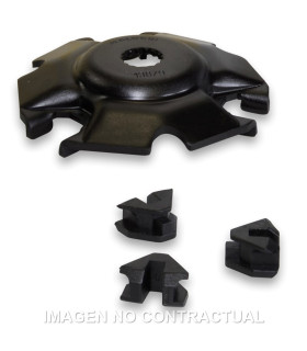 Tapa Rampas Variador Malossi 5113134