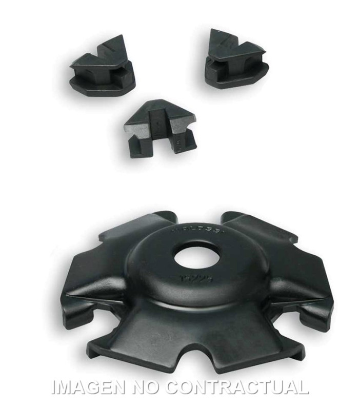 Tapa Rampas Variador Malossi 5119095