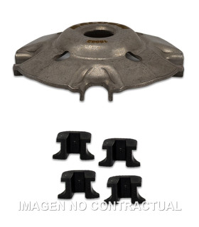 TAPA DE RAMPAS MALOSSI VARIADOR 5118980
