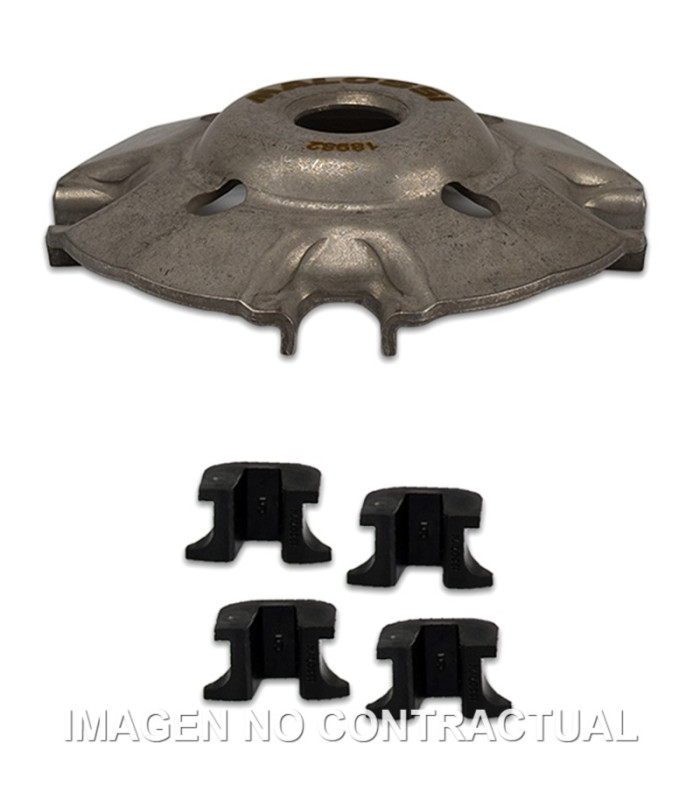TAPA DE RAMPAS MALOSSI VARIADOR 5118980