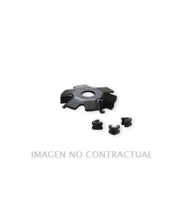 Tapa Rampas Variador Malossi 517128