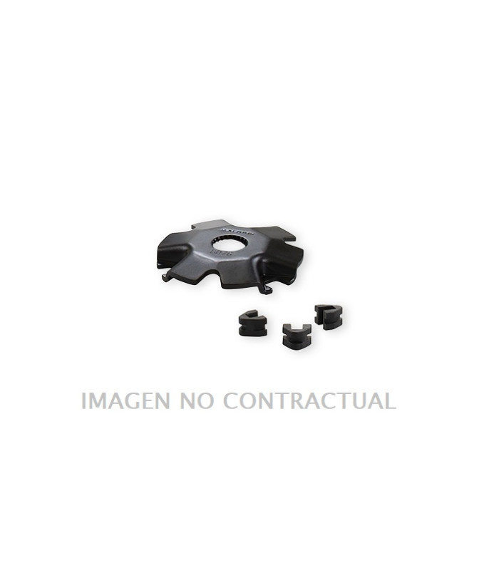 Tapa Rampas Variador Malossi 517128