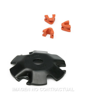 Tapa Rampas Variador Malossi 5111287