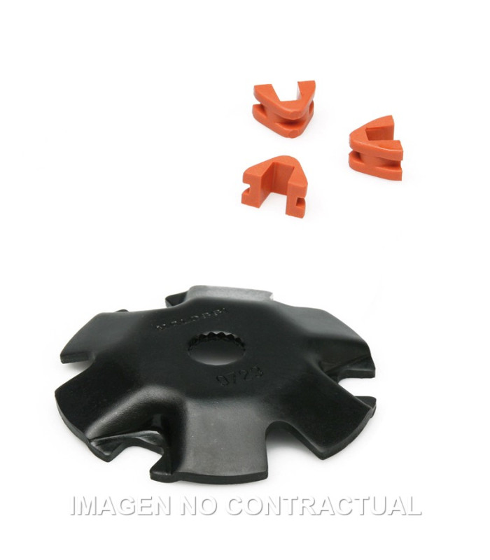 Tapa Rampas Variador Malossi 5111287