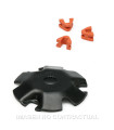 Tapa Rampas Variador Malossi 5111287