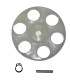 Polea De Arrastre Bomba De Agua Motor Minarelli