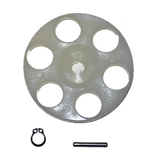 Polea De Arrastre Bomba De Agua Motor Minarelli